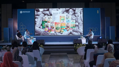 Holding UMKM Expo 2025 Bukukan Potensi Transaksi Rp79,8 Miliar, Target Tembus Pasar Ekspor Terus Digenjot