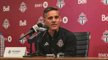 John Herdman saat melatih Toronto FC