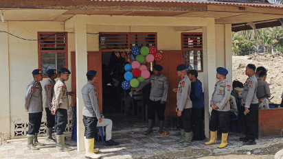 Posko Pengungsian Disulap Jadi Gereja, Pastikan Natal Korban Bencana di Sumut Tetap Khidmat
