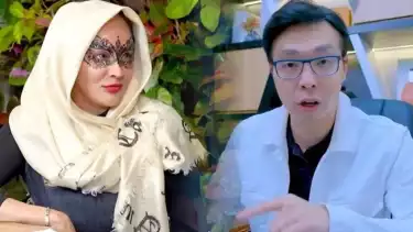 Kolase Dokter Samira Farahnaz atau Doktif (Dokter Detektif) dan dr. Richard Lee.