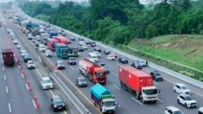 Libur Nataru, Jasa Marga Perluas Titik Contraflow di Tol Japek hingga KM 65