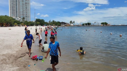 Rute Transjakarta ke Pantai Ancol, Destinasi Favorit Liburan Akhir Tahun di Jakarta