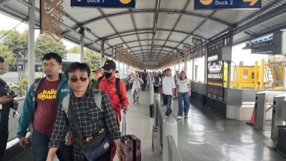 Terjadi Lonjakan, Penumpang dari Sumatera ke Jawa pada Hari Natal Capai 52.837 Orang