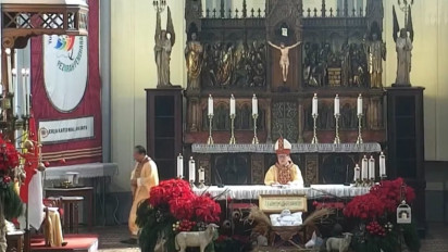 Khutbah Natal di Gereja Katedral Bahas Soal Korupsi: Dosa Berat
