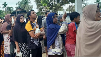 BNPB Mulai Cairkan Dana Tunggu Hunian Rp600 Ribu per KK bagi Korban Bencana Sumatra