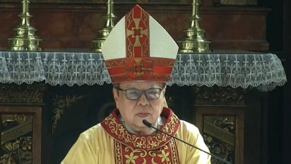 Kardinal Suharyo Sedih Rakyat Kecil Jadi Korban Bencana karena Elite Perusak Hutan