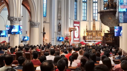 Misa Natal 2025 di Katedral Jakarta, Jemaat Bicara Harapan dan Pemulihan