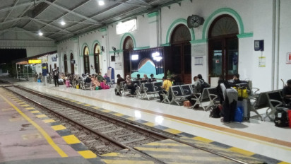 Lonjakan Angkutan Nataru, 180.505 Tiket KAI Jalur Tapal Kuda Terjual dalam Sepekan 