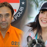 Tampang Suami Donna Fabiola Pakai Baju Tahanan, Tigran Denre Sonda Ngaku Dapat Kokain dari WN Malaysia