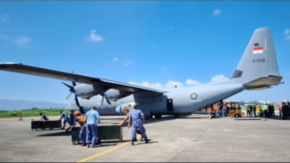 Sebanyak 52,2 Ton Logistik Didistribusikan ke Aceh-Sumatera Hari Ini
