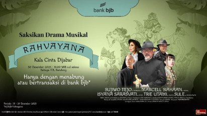 Buat Akhir Tahun Berkesan, bank bjb Ajak Nasabah Menyaksikan Rahvayana: Kala Cinta Dijabar