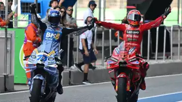Foto Alex dan Marc Marquez