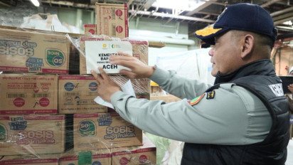 220 Ton Bantuan Kementan-Bapanas Tiba di Aceh, Total Nilai Capai Rp45 Miliar