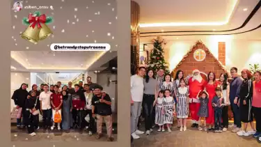 Unggahan Ruben Onsu dan Sarwendah