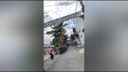 Viral Pria Berjaket Ojol Tembak Lansia di Bandung, Diduga Terkait Penipuan Emas, Begini Duduk Perkaranya