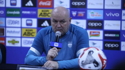 Persib Bandung Paling Minim Kebobolan di Super League, Ini Tanggapan Berkelas Bojan Hodak