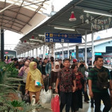 Stasiun Bogor Padat Saat Libur Natal 2025, Diserbu Wisatawan