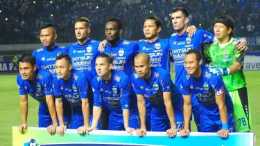 Skuad Persib Bandung tahun 2017