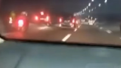 Fakta Aksi Kejar-kejaran Motor dan Mobil di Tol Tangerang