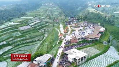 Pesona Negeri Kahyangan Magelang, Tempat Wisata yang Tawarkan Pemandangan 5 Gunung untuk Libur Nataru 2025