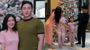 Perayaan Natal di Rumah Sarwendah