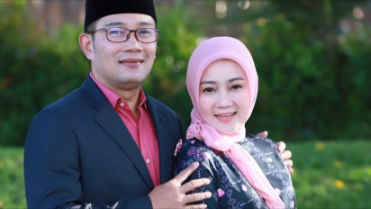 Resmi Bercerai, Ini Bagian Harta Gono-Gini Ridwan Kamil-Atalia Praratya