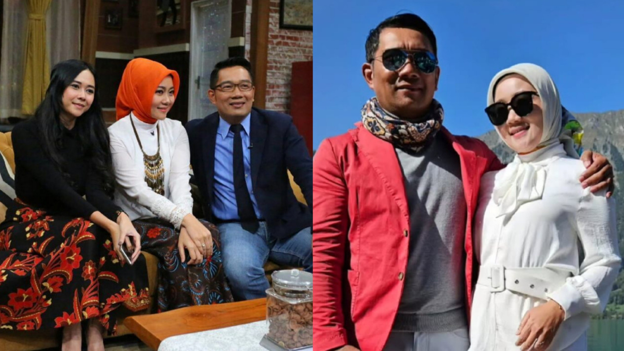 Ditanya soal Rumor Wanita Simpanan Ridwan Kamil, Atalia Praratya: Tanyakan Pada yang Bersangkutan
            - galeri foto