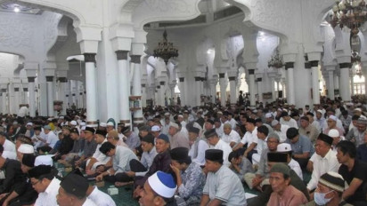 Peringatan 21 Tahun Gempa dan Tsunami Aceh, Ribuan Warga Hadiri Doa Bersama