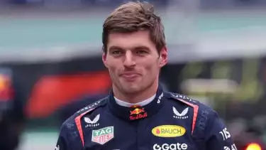 Pembalap Red Bull, Max Verstappen