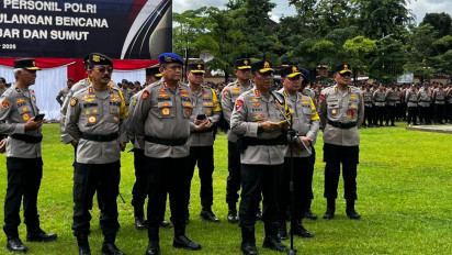 Perkuat Penanganan Bencana di Wilayah Aceh, Polri Kembali Kirim 300 Personel Brimob