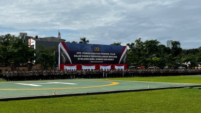 Selamatkan Warga dari Krisis Air, Polri Percepat Bangun 300 Sumur Bor di Wilayah Bencana Aceh Tamiang