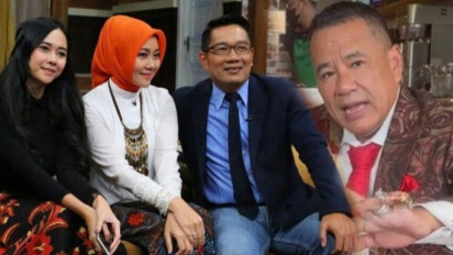Pandangan Hotman Paris usai Aura Kasih Serius Tempuh Jalur Hukum, Imbas Terseret Kasus Asmara Ridwan Kamil