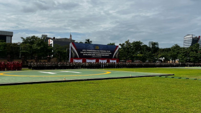 Polri Siapkan 1.500 Personel Untuk Percepat Penanganan Pasca Bencana di Sumatra