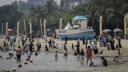 Lautan Manusia, Ancol Tembus 46 Ribu Pengunjung dalam Sehari, Simak Prediksi Puncak Kepadatannya