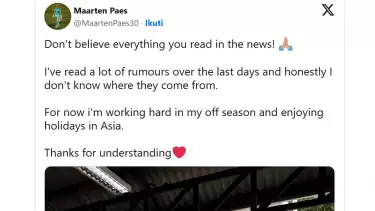 Maarten Paes Bantah isu transfer ke Persib Bandung