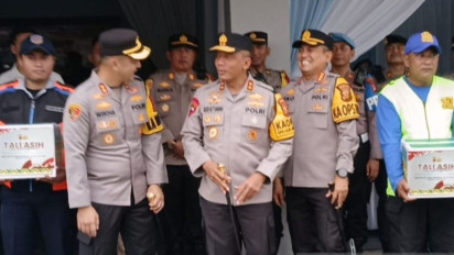 Puncak Bogor Memerah, Sudah 15 Ribu Kendaraan Serbu Jalur Wisata Hari Ini