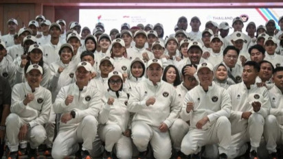 Pesan Menpora untuk Para Atlet yang Mendapat Bonus usai Persembahkan Medali di SEA Games 2025: Jangan Dihabiskan