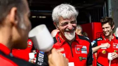 Kepala tim Ducati Lenovo, Gigi Dall’Igna