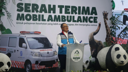 Hibahkan Satu Unit Ambulans, Jasaraharja Putera Ikut Serta Tingkatkan Mutu Pelayanan Keselamatan di Taman Safari Indonesia Bogor