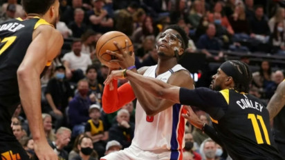 Puncaki Wilayah Timur, Pistons Datang ke Markas Jazz dengan Percaya Diri