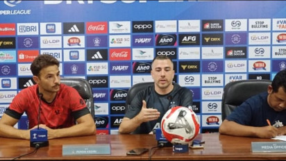 Macan Putih Bangkit? Persik Kediri Wajib Menang Saat Jamu Bali United