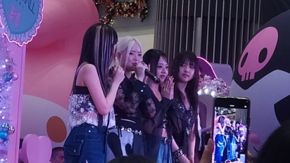 VVUP Sukses Tampil Perdana di Jakarta, Pukau Penggemar Indonesia Lewat House Party hingga Super Model