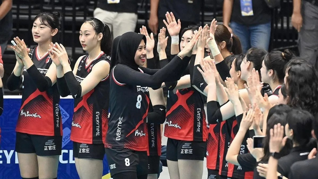 Sindiran Media Korea Usai Megawati Hangestri Bantah Isu Comeback ke V-League: Darimana Popularitasnya Selama Ini?
            - galeri foto