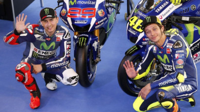 Jorge Lorenzo Akui Pakai Alat Rahasia saat Kalahkan Valentino Rossi Dalam Perebutan Gelar Juara di MotoGP 2015