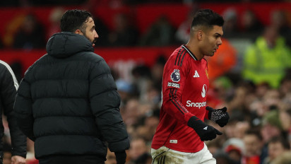 Ruben Amorim Akhirnya Angkat Bicara Alasan Menarik Keluar Casemiro yang Tampak Kesal di Laga MU Vs Newcastle United