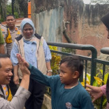 Momen Hangat di Kandang Harimau: Kapolda Metro Jaya Doakan Ali Jadi Jenderal Polisi Masa Depan