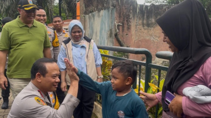 Momen Hangat di Kandang Harimau: Kapolda Metro Jaya Doakan Ali Jadi Jenderal Polisi Masa Depan