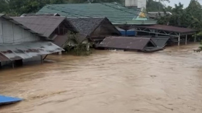 Dua Areal DAS Berstatus Bahaya dan Satu Siaga Banjir di Banjar-Kalsel