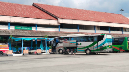 Penumpang di Terminal Kampung Rambutan Alami Penurunan, Hari Ini Hanya Berangkatkan 370 Orang