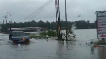 Curah Hujan Tinggi, Banjir Rendam Sejumlah Wilayah di Tiga Kabupaten DIY